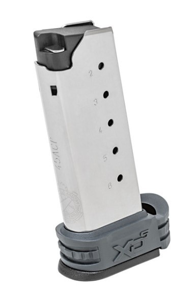 SPR 45ACP XD-S MAG 6RD - Taurus Savings